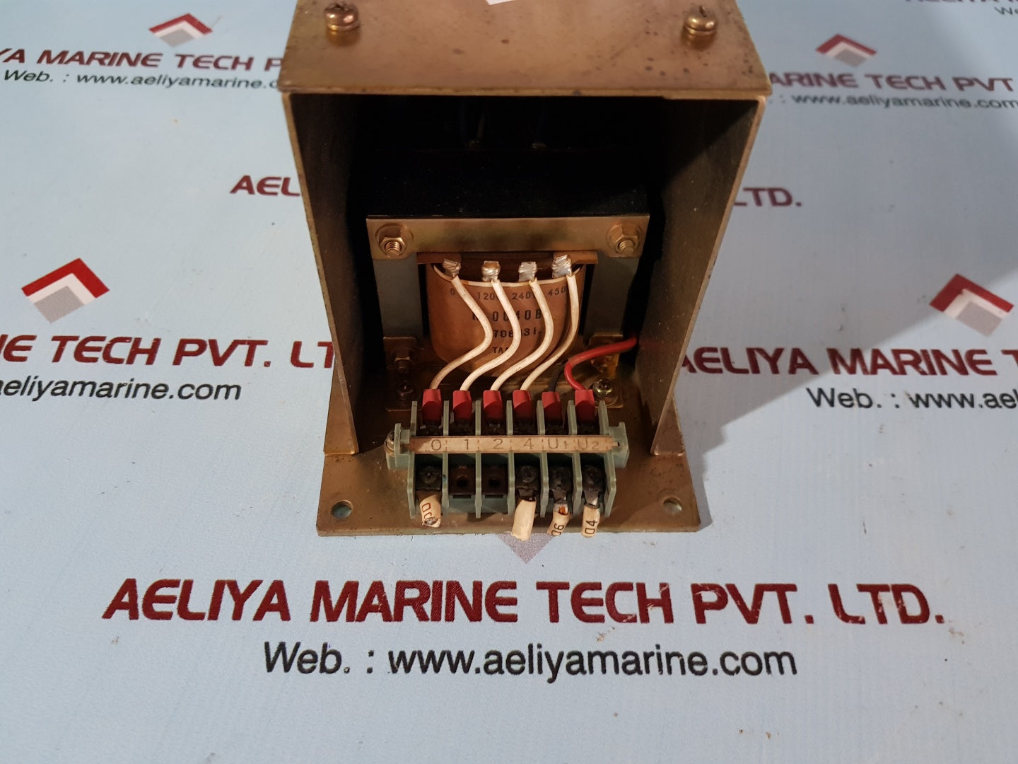 Mitsubishi u05-b uvt controller 440v 50/60hz