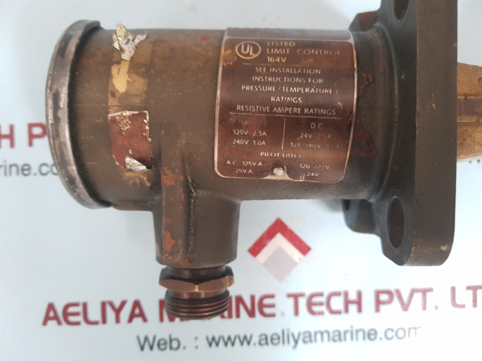 Mobrey us001/f83 magnetic level switch