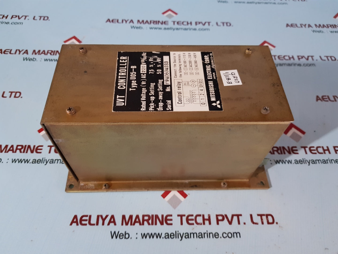 Mitsubishi u05-b uvt controller