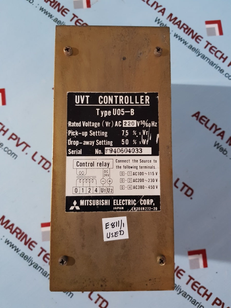 Mitsubishi u05-b uvt controller
