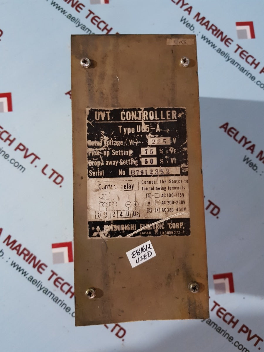 Mitsubishi u05-a uvt controller 225v