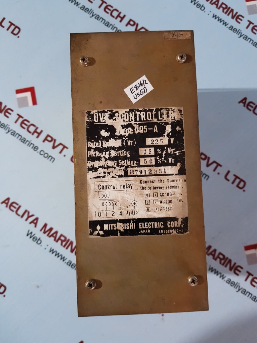 Mitsubishi u05-a uvt controller 225v