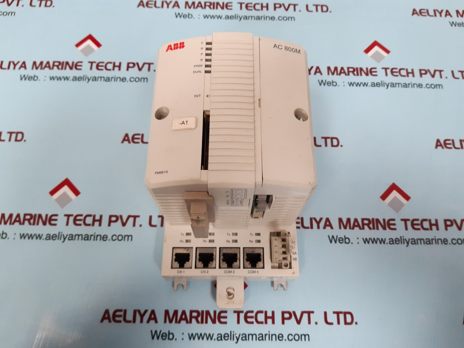 Abb pm861a 3bse018157r1 processor unit