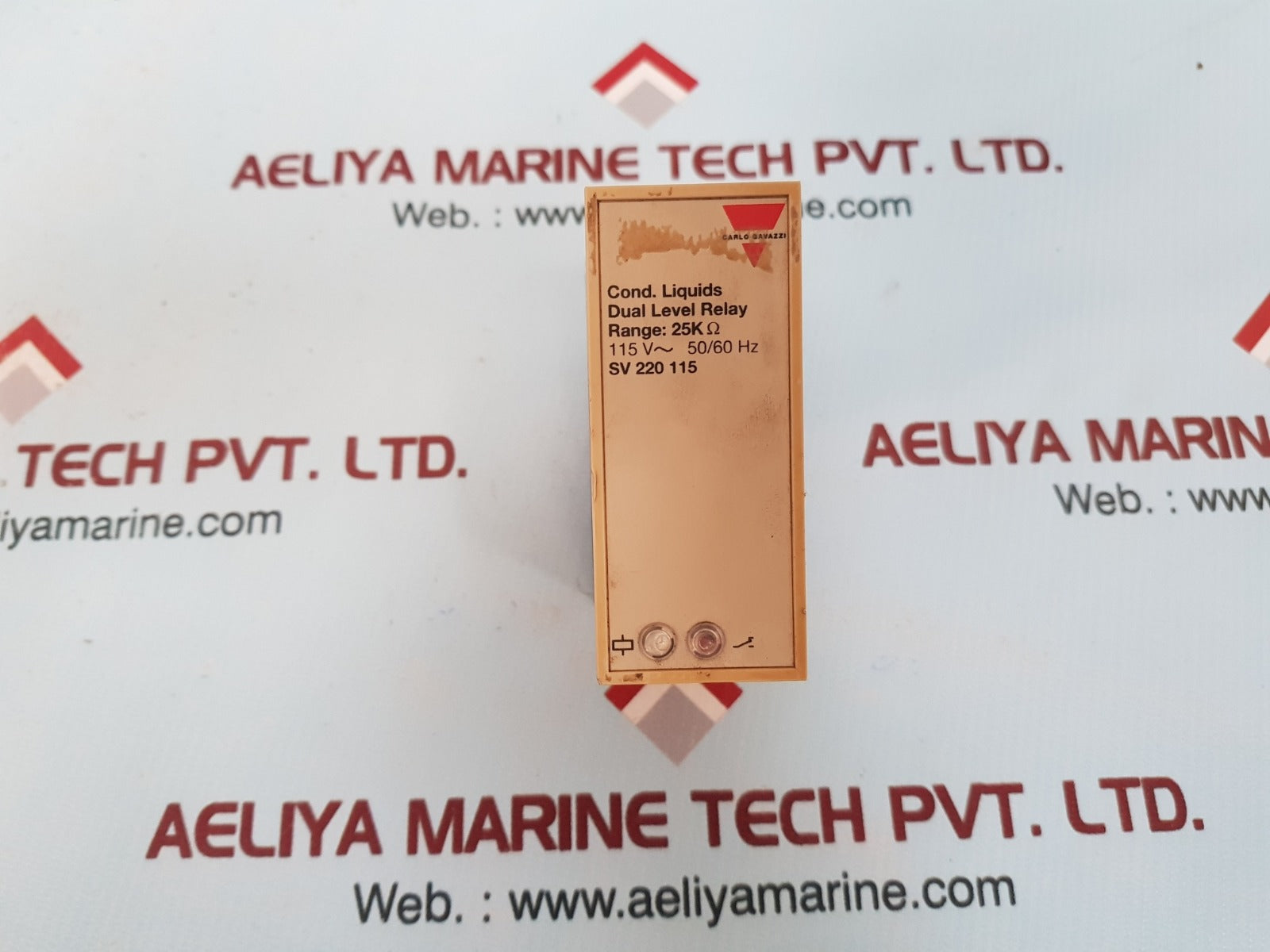Carlo gavazzi sv 220 115 cond.liquids dual level relay