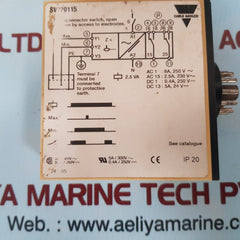 Carlo gavazzi sv 220 115 cond.liquids dual level relay