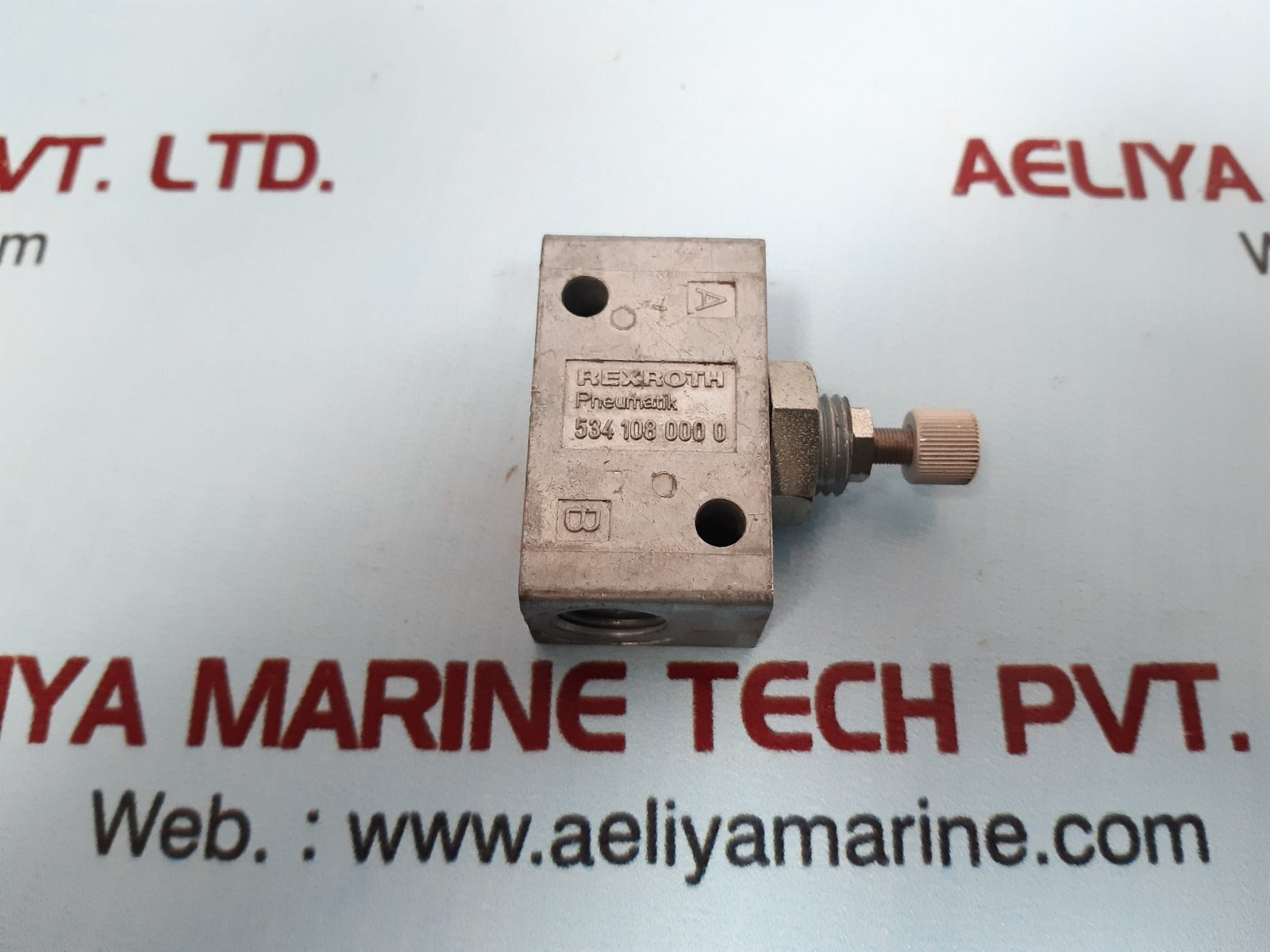 Rexroth 5341080000 pneumatic valve 