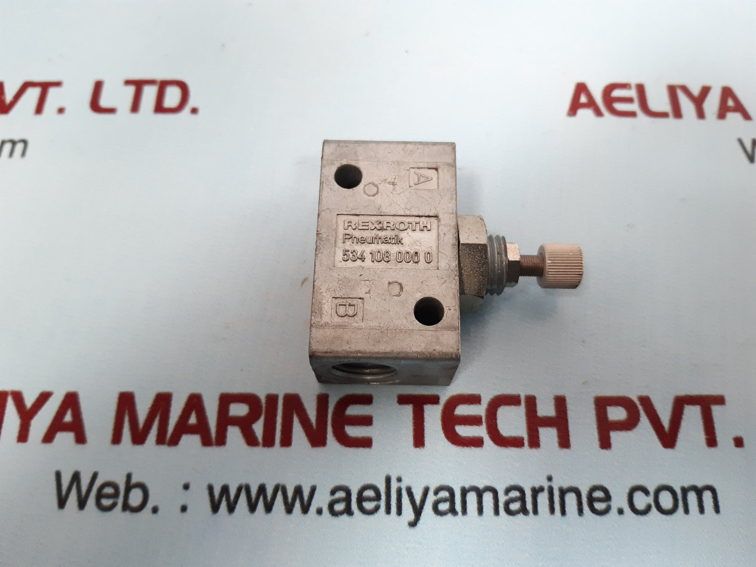 Rexroth 5341080000 pneumatic valve 