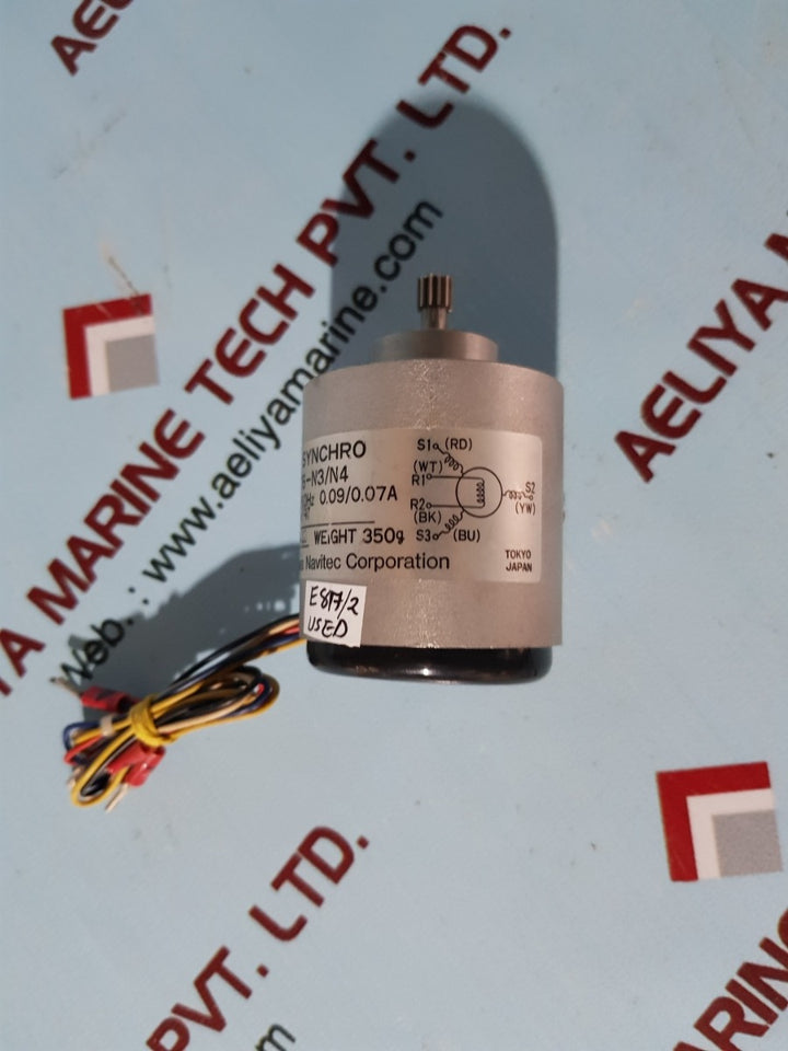 Yokogawa py76-n3/n4 synchro 100v 50-60hz 0.09/0.07a