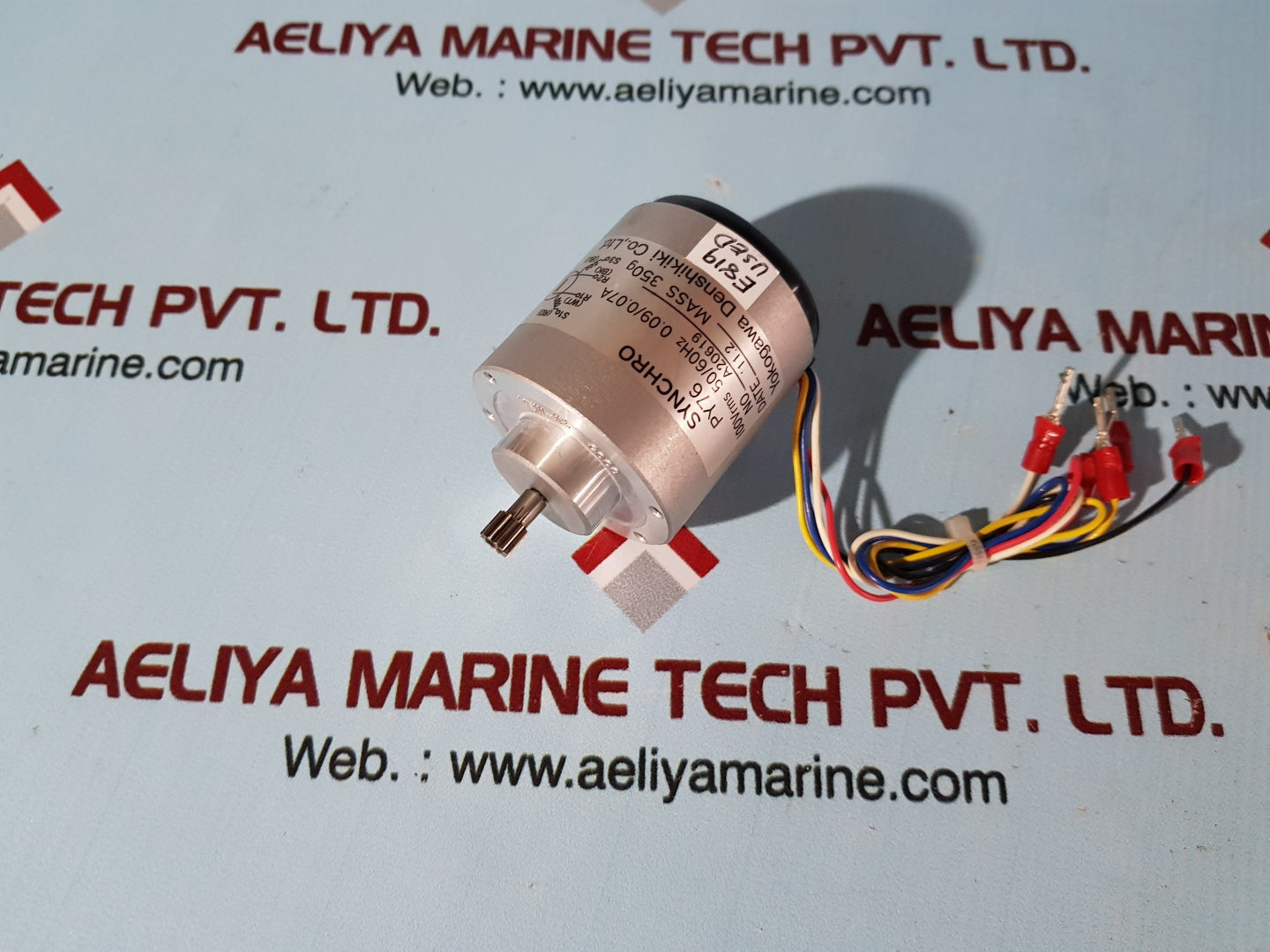 Yokogawa py76 synchro 100v 50/60hz 0.09/0.07a