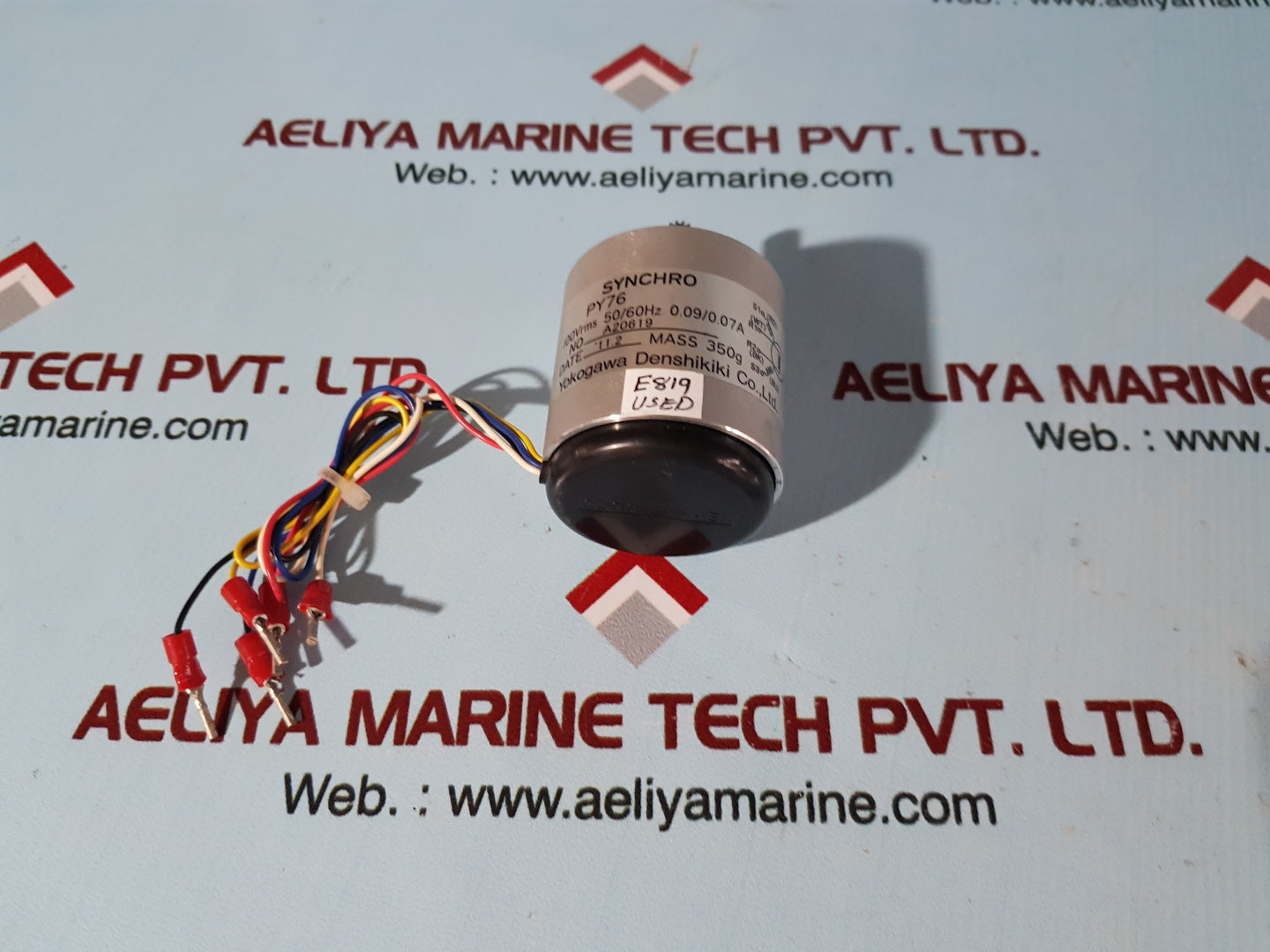 Yokogawa py76 synchro 100v 50/60hz 0.09/0.07a