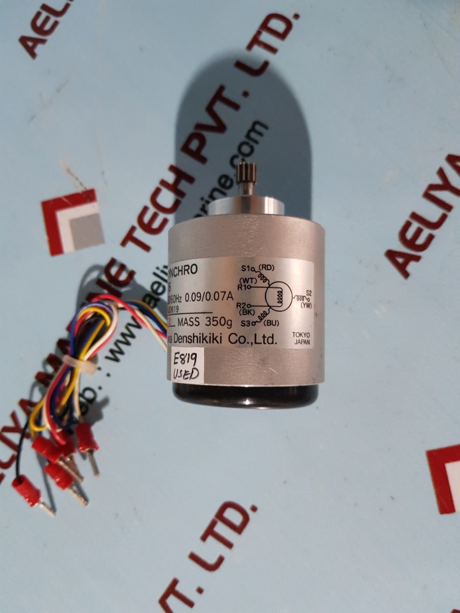 Yokogawa py76 synchro 100v 50/60hz 0.09/0.07a