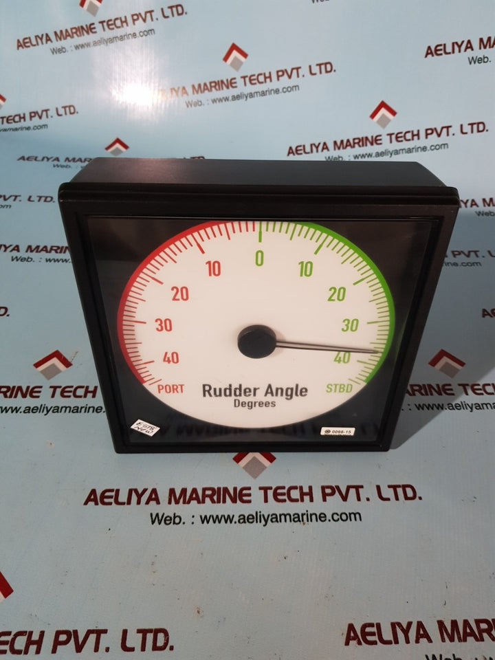 Deif bw192 rudder angle