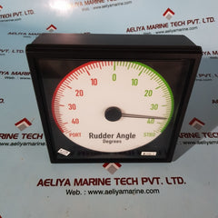 Deif bw192 rudder angle