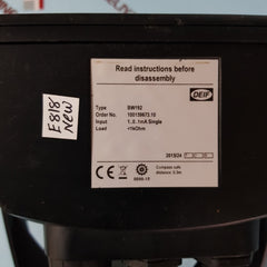 Deif bw192 rudder angle