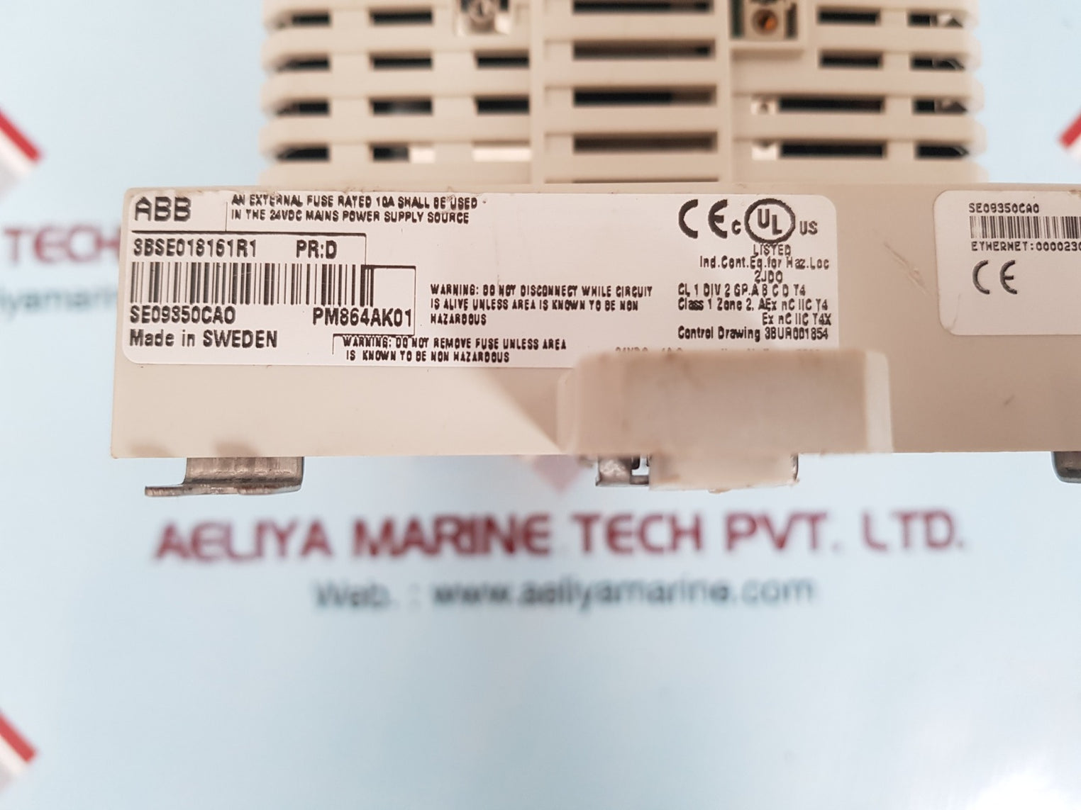 Abb pm864a 3bse01816r1 module pm864ak01