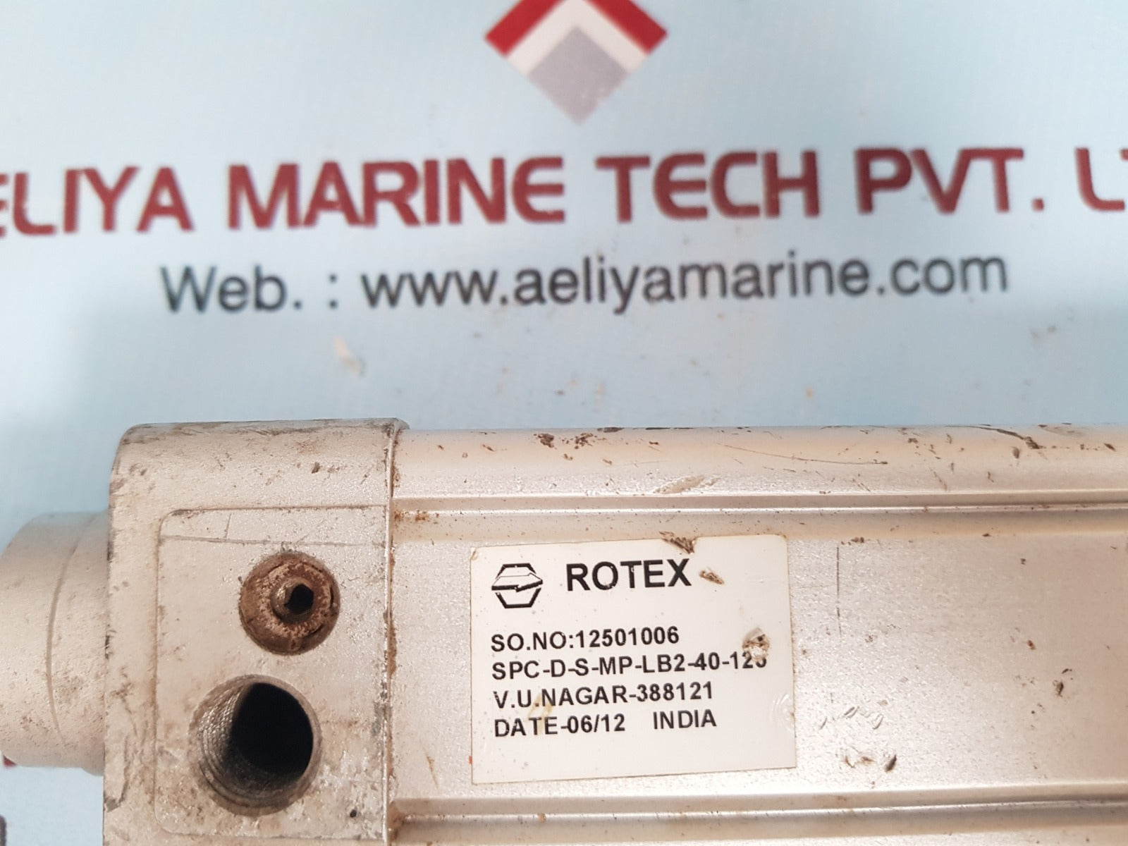 Rotex spc-d-s-mp-lb2-40-125 cylinder 