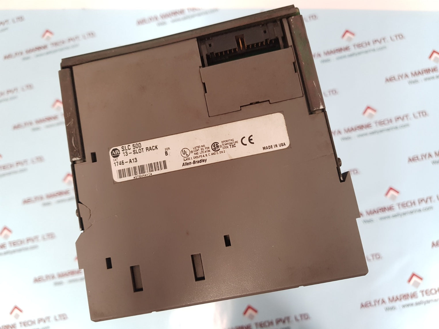 Allen-bradley 1746-p2 slc 500 rack 