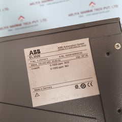 Abb el3020 continuos gas analyzer 3.259700.5