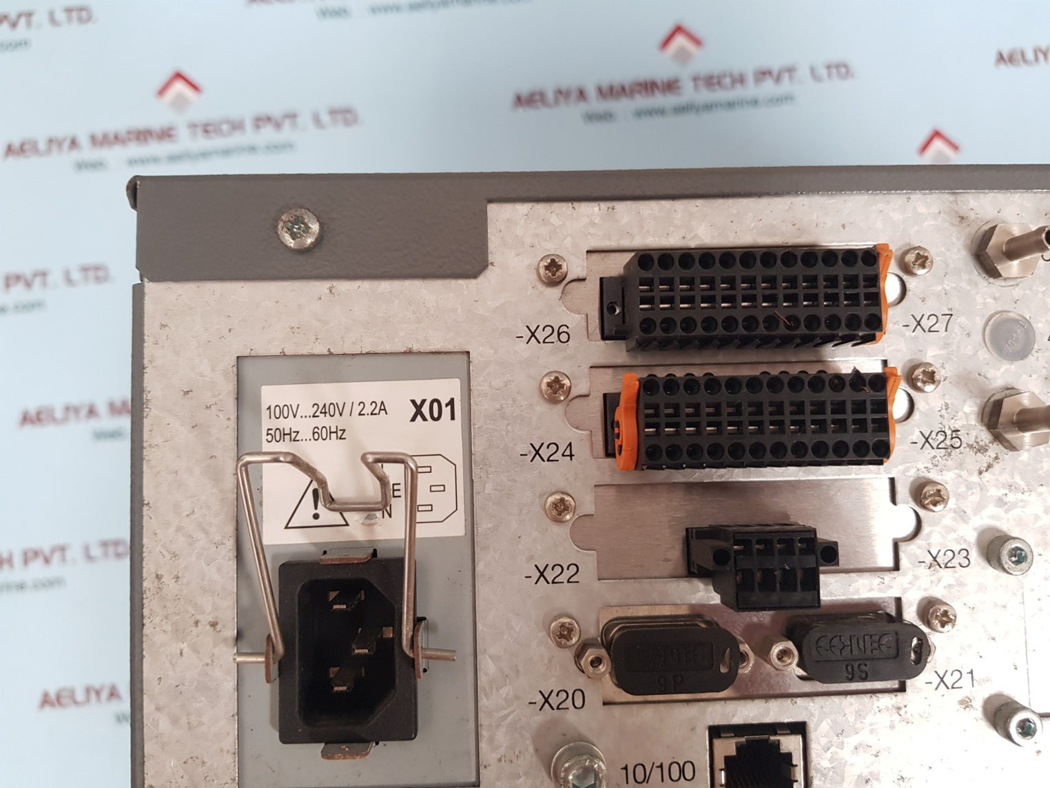 Abb el3020 continuos gas analyzer 3.259700.5