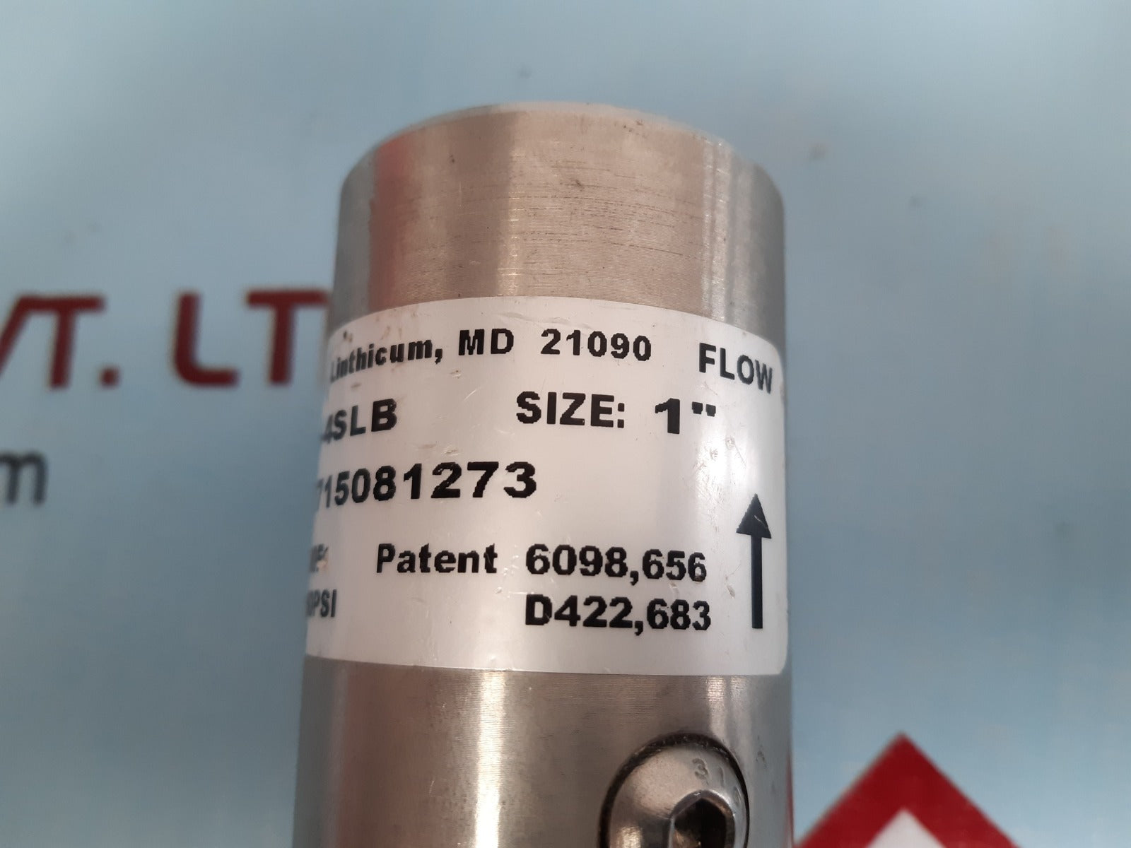 U.s. valve  18-4-4slb