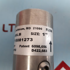 U.s. valve  18-4-4slb