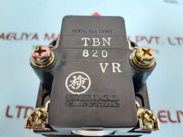 Seiko electric tbn 820 cam switch 600v 10a 