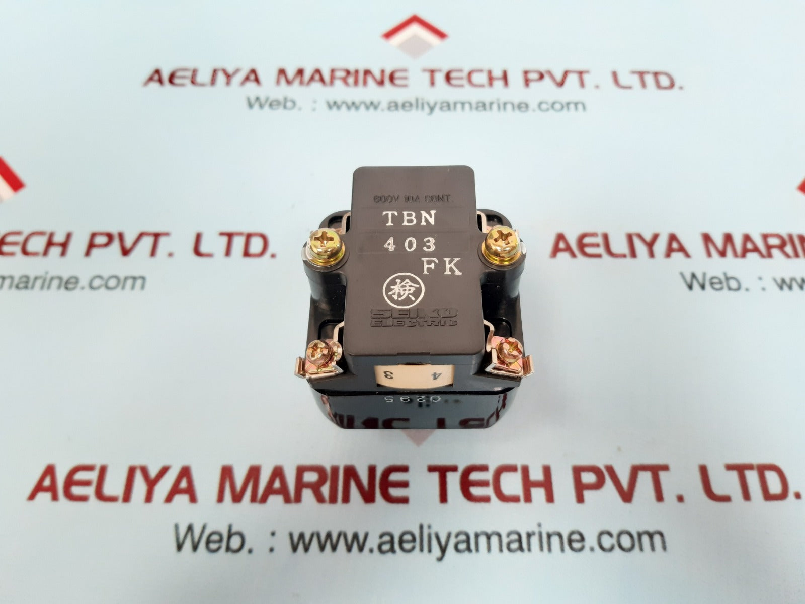 Seiko electric tbn 403 cam switch 600v 10a