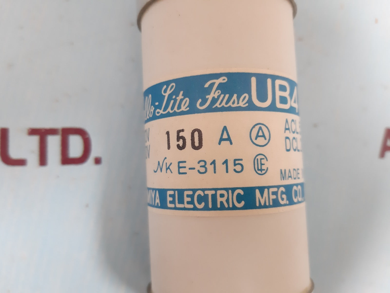 Utsunomiya cello-lite fuse ub4