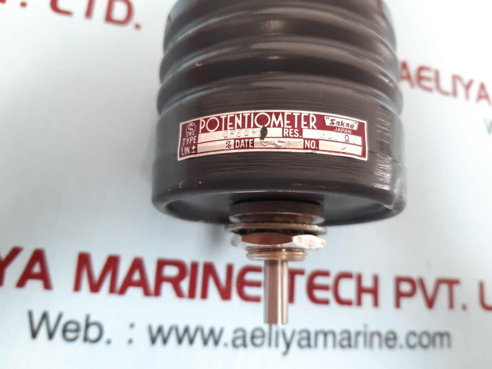 Sakae 0f50pb potentiometer