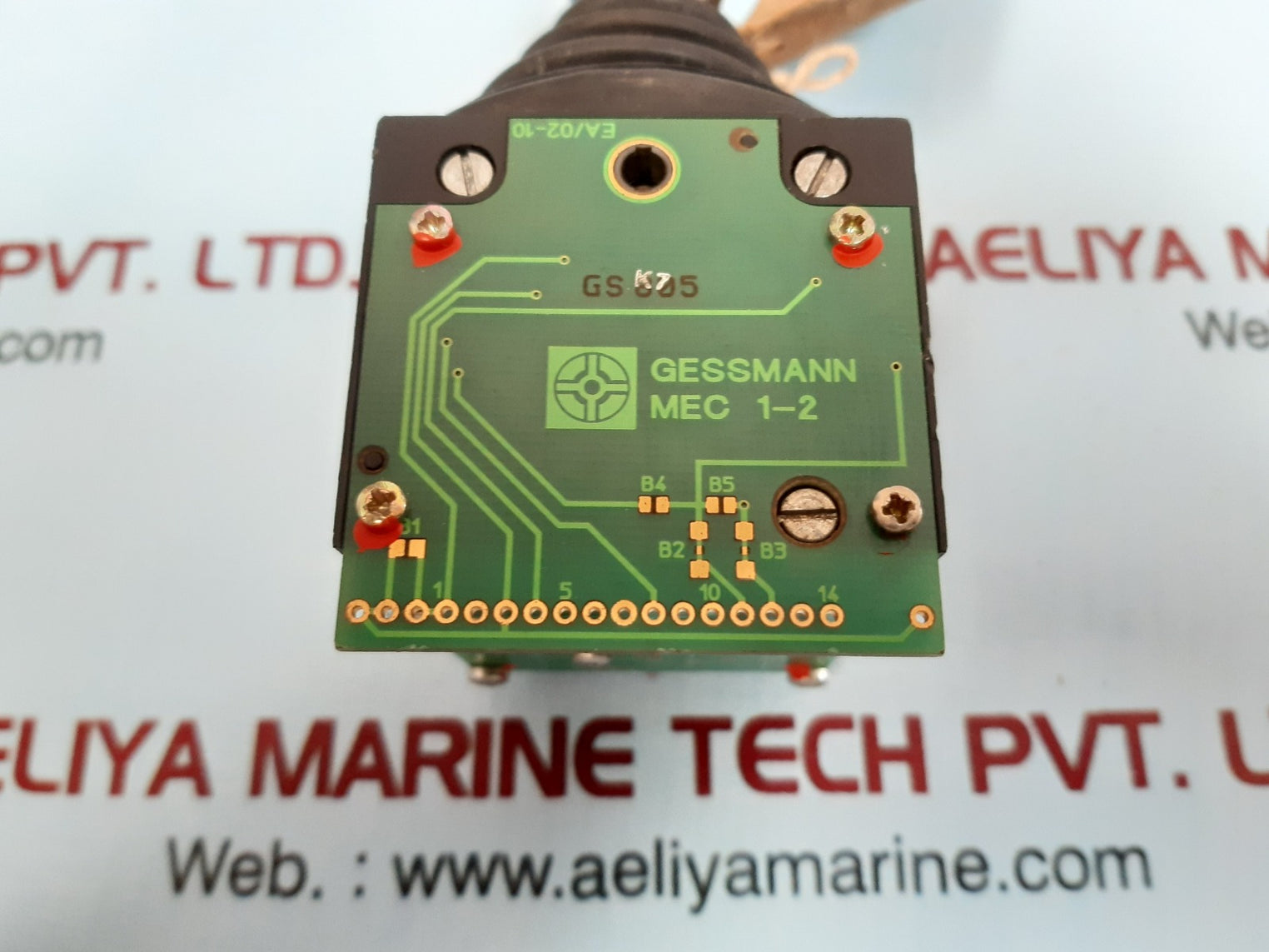 Gessmann mec 1-2 joystick 