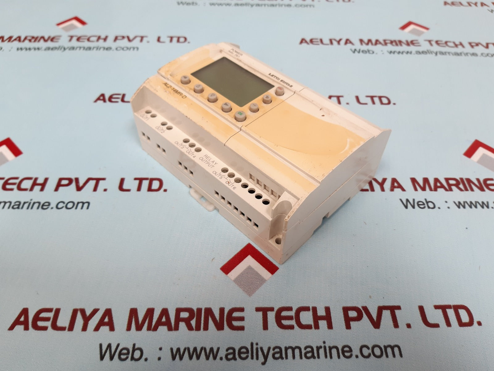 Mitsubishi al2-14mr-d programmable controller 24vdc 