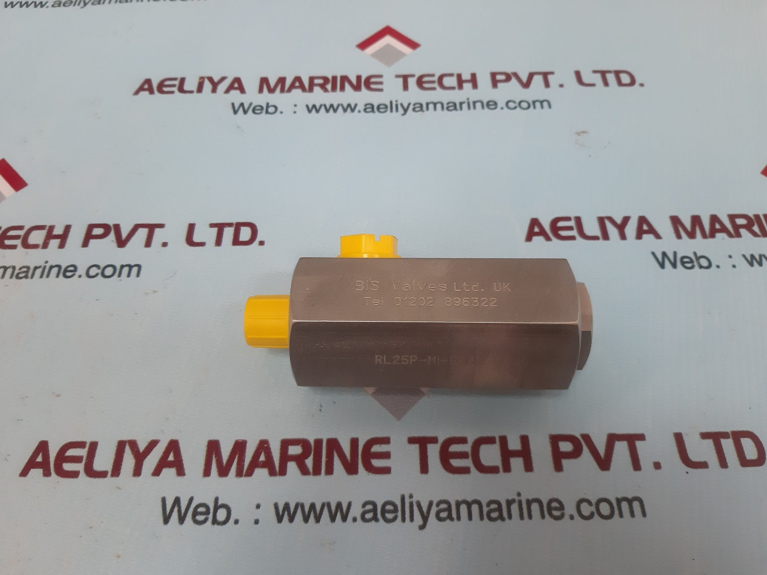 Bis valves rl25p-mi-g-6k