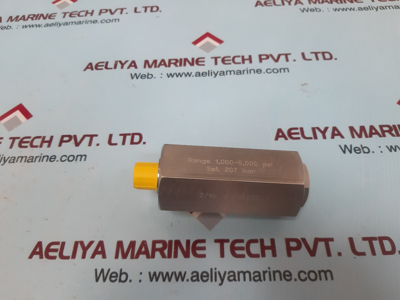 Bis valves rl25p-mi-g-6k