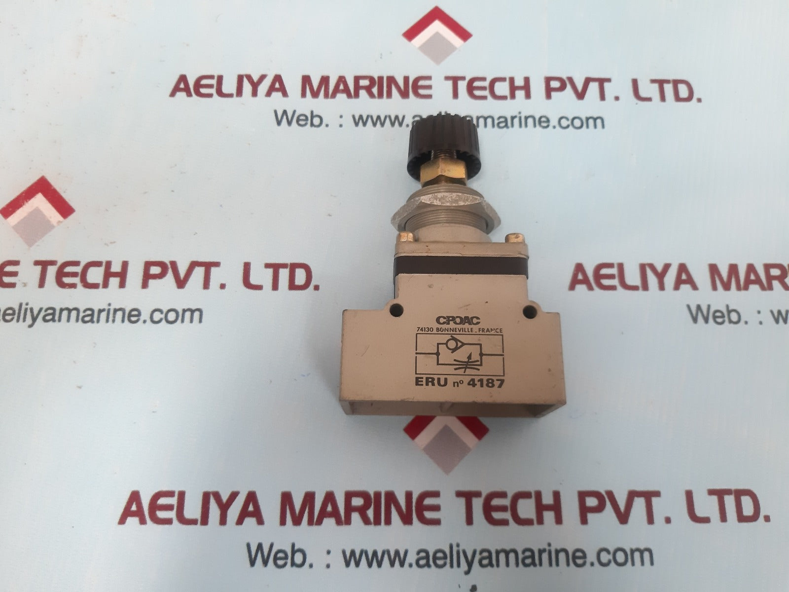 Cpoac eru nº 4187 manual valve 