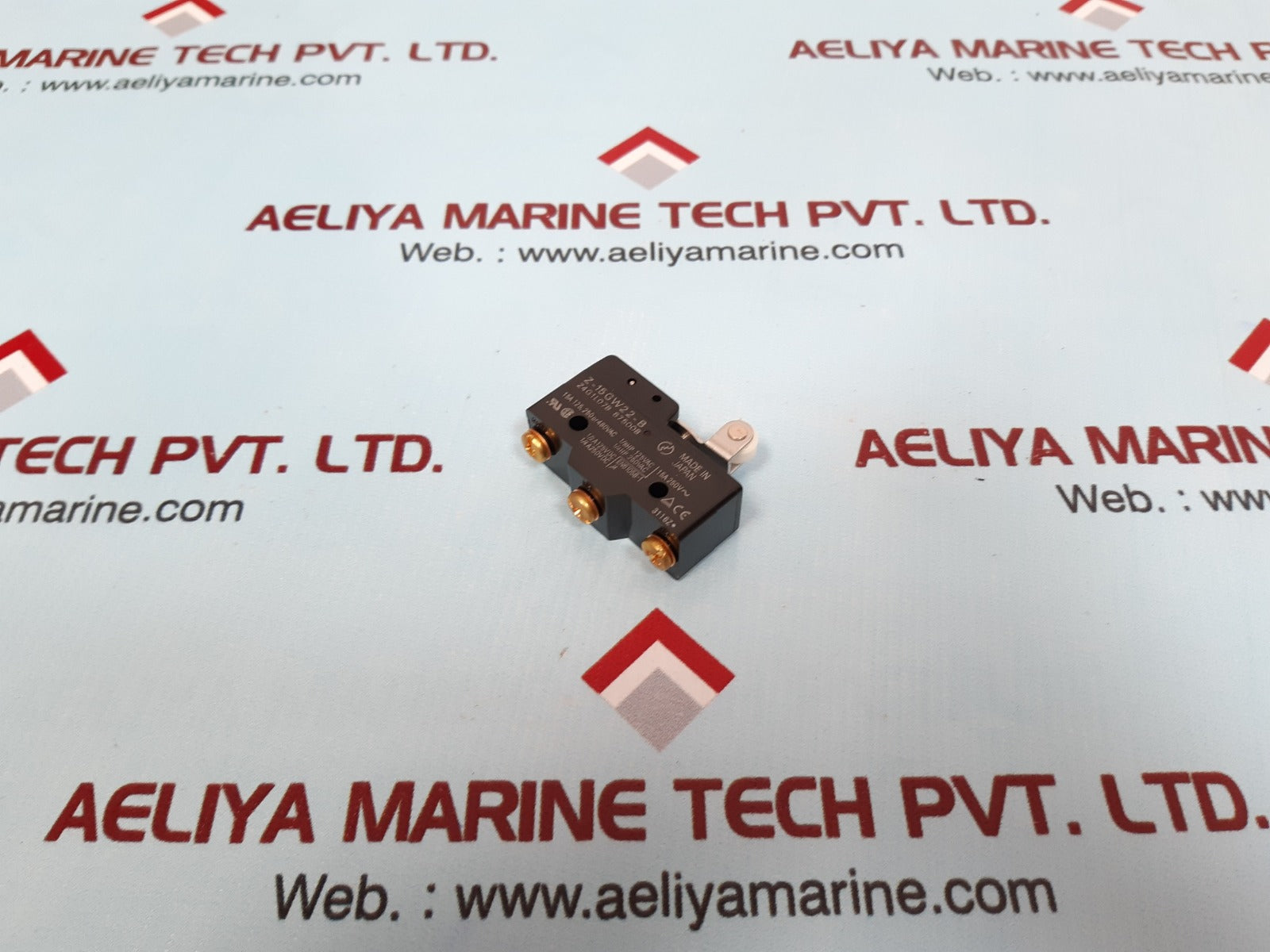 Set Of 3X Omron Z-15Gw22-b Micro Switch
