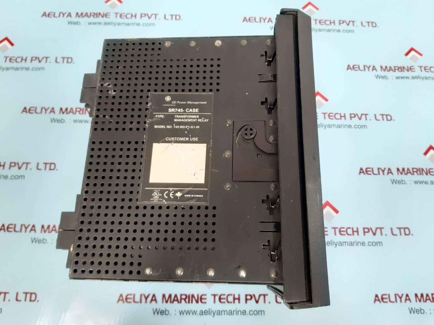 Ge 745-w2-p1-g1-hi 745 transformer management relay