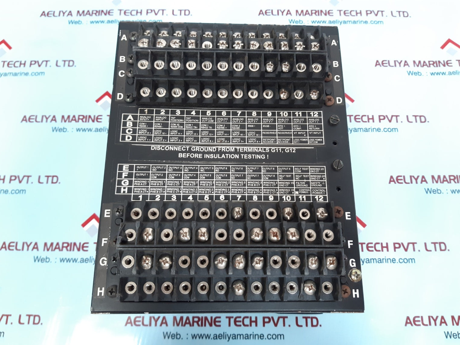 Ge 745-w2-p1-g1-hi 745 transformer management relay