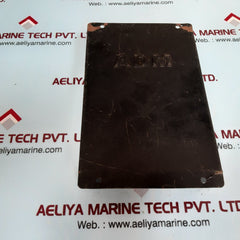 Adm static excitation unit controller-spc 100 