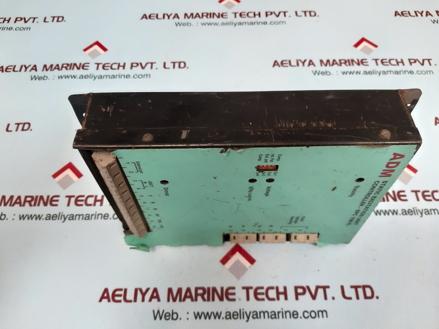 Adm static excitation unit controller-spc 100 