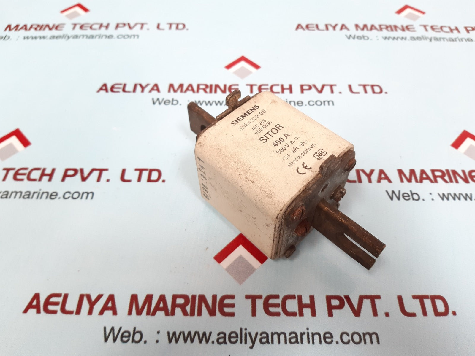 Siemens 3ne4 333-0b fuse 800vac 450a