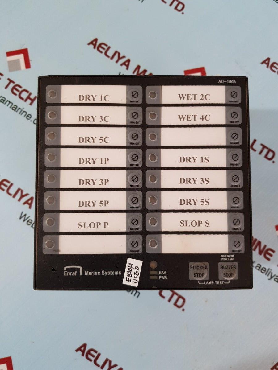 Enraf Au-160a Alarm Panel Type 2 – Aeliya Marine Tech