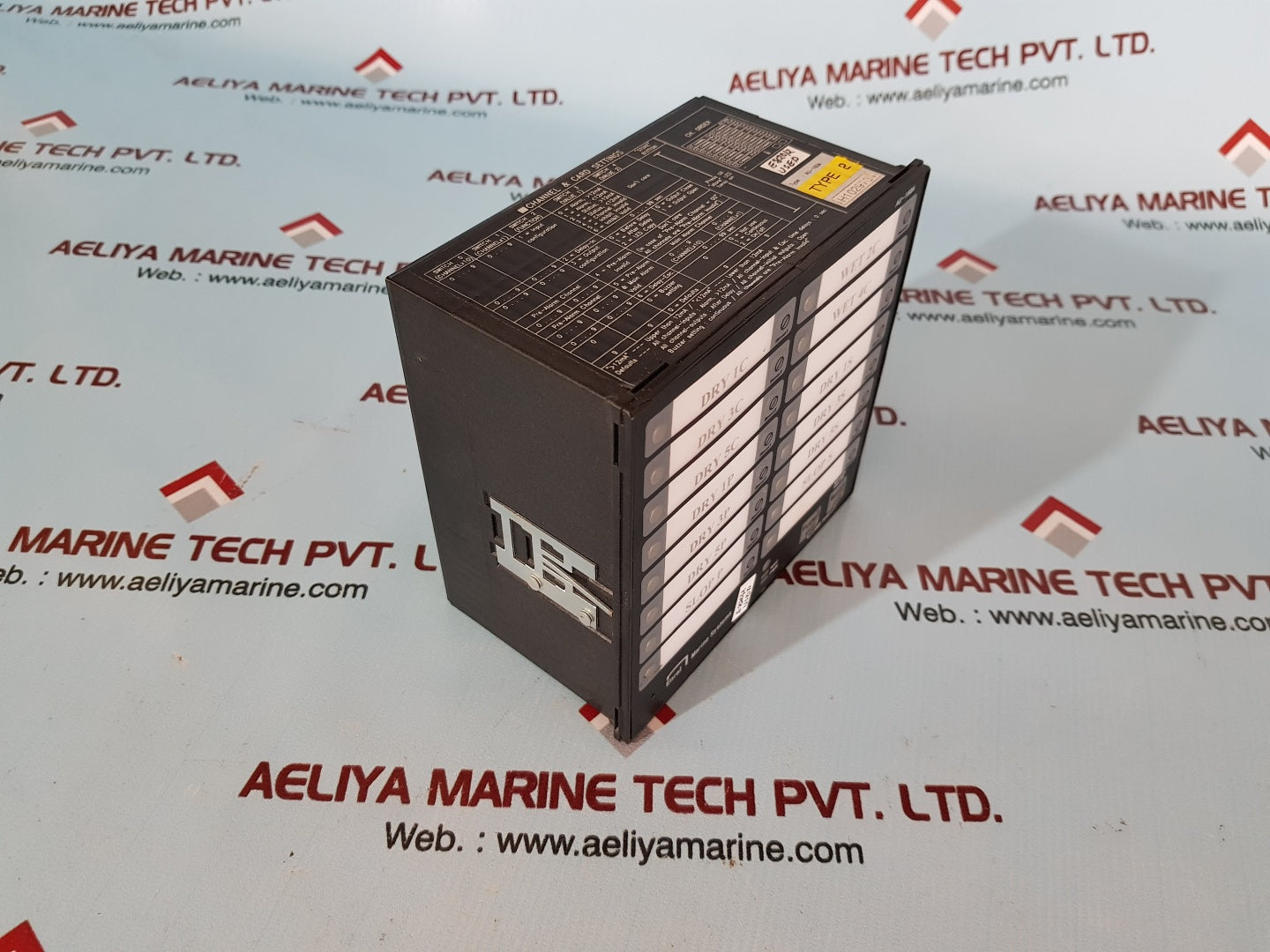 Enraf Au-160a Alarm Panel Type 2 – Aeliya Marine Tech