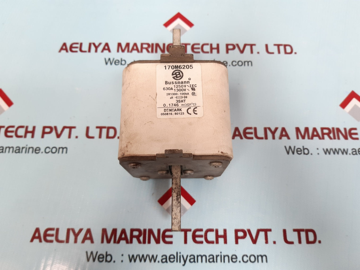 Bussmann 170m6205 fuse 1300v 630a