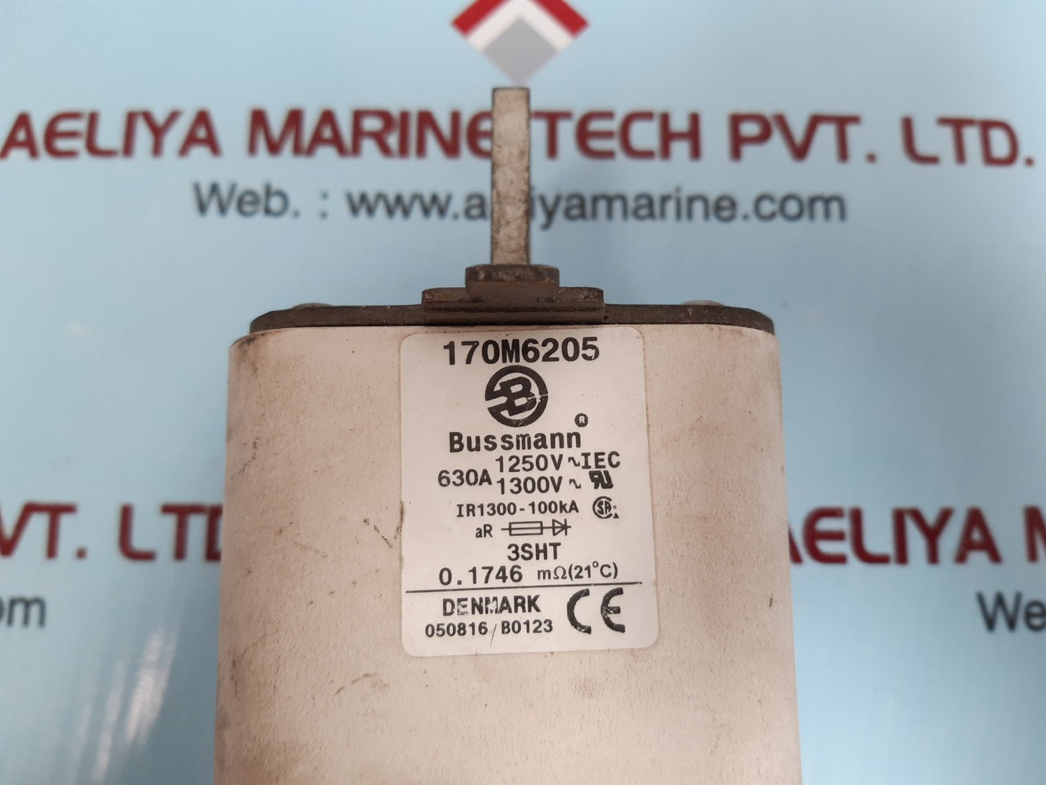 Bussmann 170m6205 fuse 1300v 630a