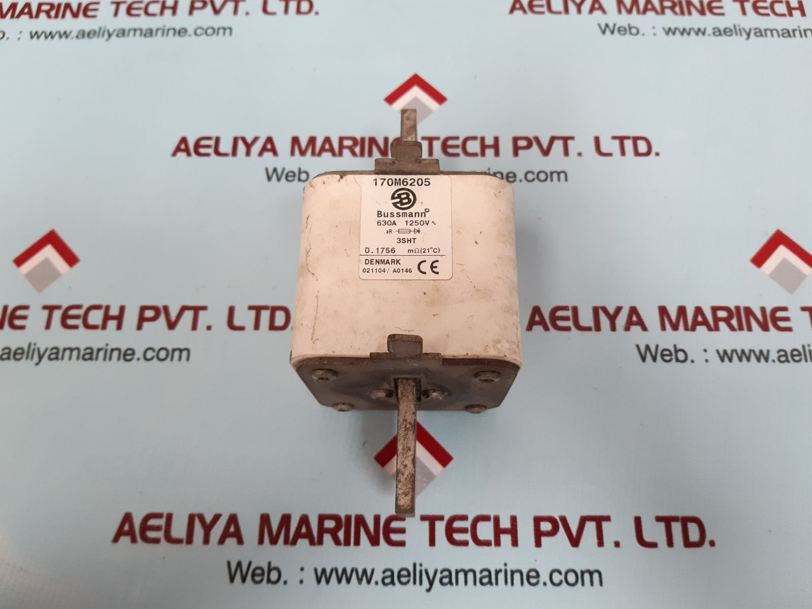 Bussmann 170m6205 fuse 630a 1250v