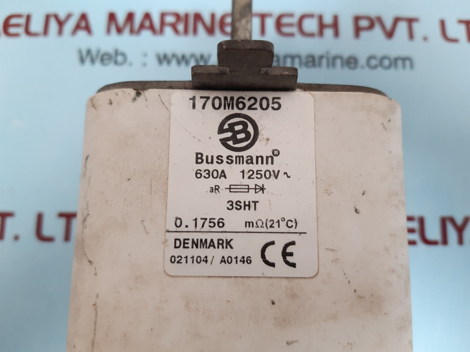 Bussmann 170m6205 fuse 630a 1250v