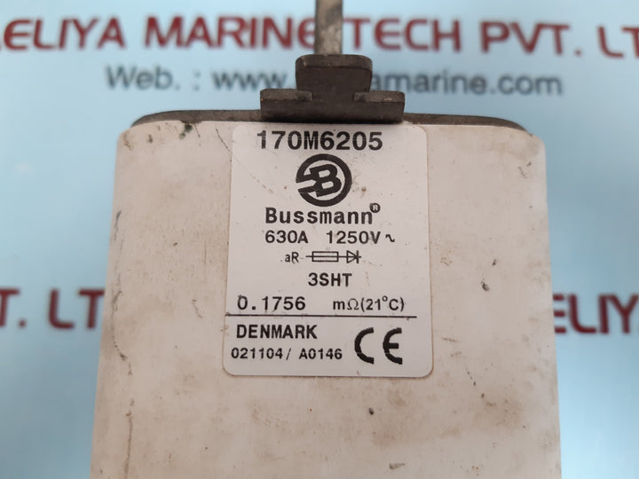 Bussmann 170m6205 fuse 630a 1250v