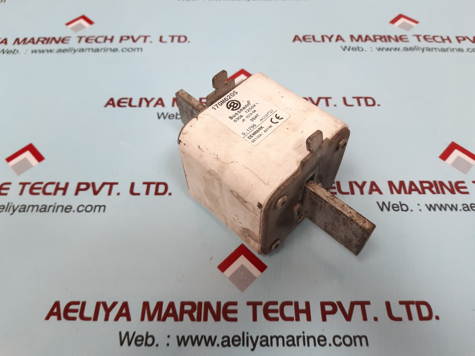 Bussmann 170m6205 fuse 630a 1250v