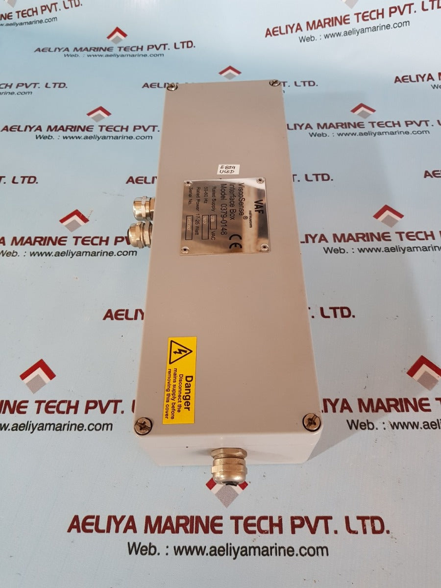Vaf 0379-0148 viscosense interface box