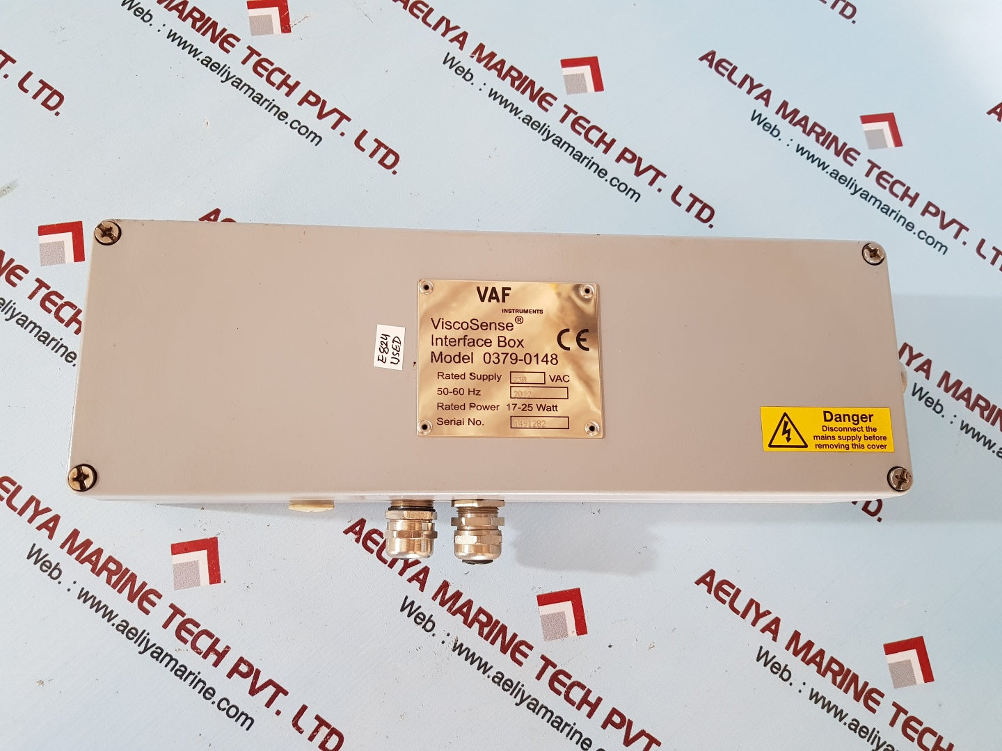 Vaf 0379-0148 viscosense interface box